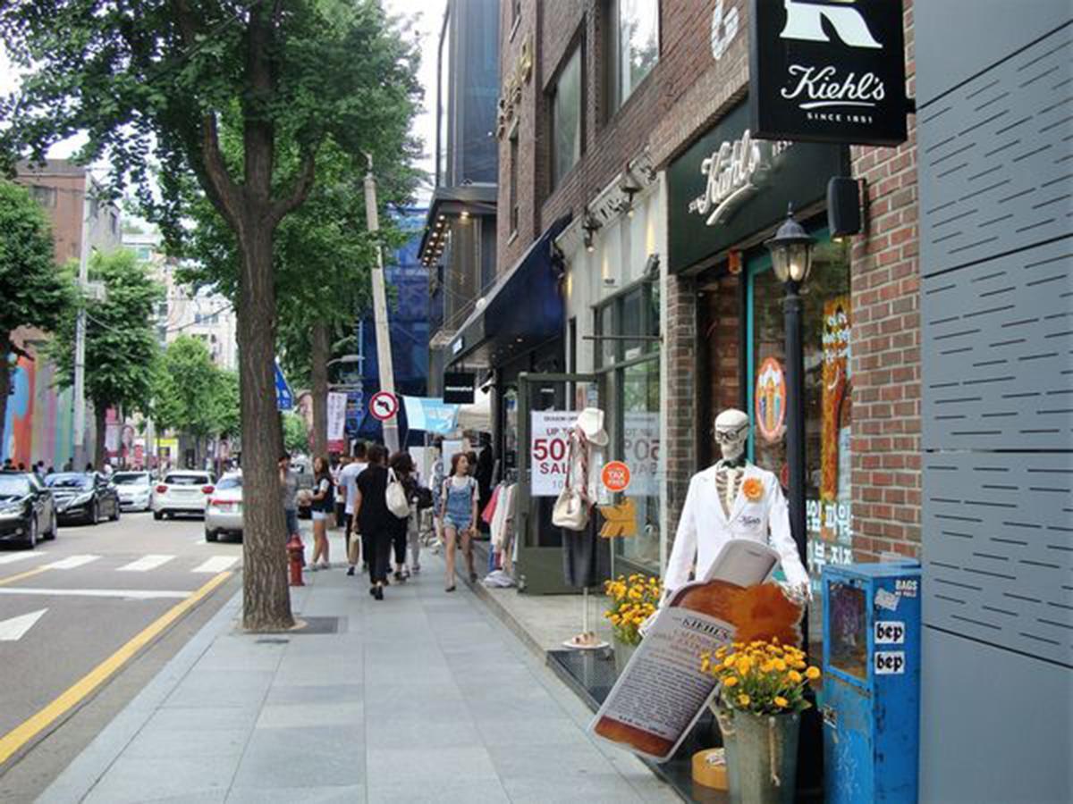 Polaris Guesthouse Garosugil 2* Seoul